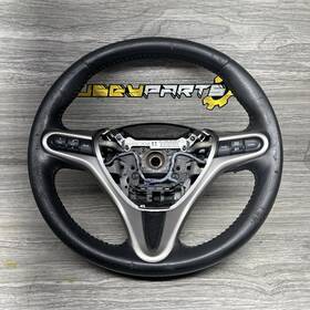78500-sna-a820-m1 Honda Civic Steering Wheel 2006 07 2008 2009 2010 2011 Black Silver Leather Oem