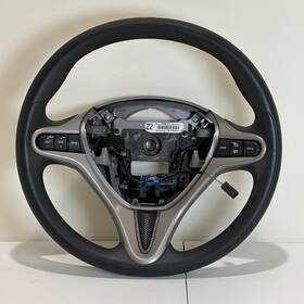 78500-sva-a213-c1 Honda 2006-2011 Civic Steering Wheel 3-spoke Rubber Audio Cruise Control Oem