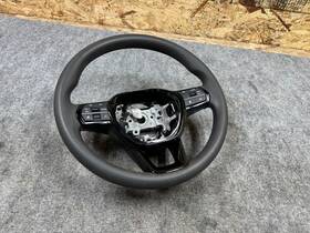 78500-t21-a040-m1 Honda Civic Lx 22-25 Steering Wheel With Audio Cruise Switch Leather Black Oem 4k