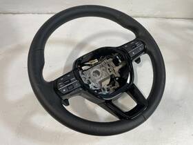 78500-t23-a12-m1 Honda 2022 - 2024 Civic Sedan Steering Wheel Black Leather With Switches # 89058