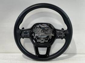 78500-t23-a140-m1 Honda 22-24 Civic Sport Sedan Steering Wheel Black Leather With Switches # 95918