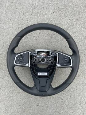 78500-tba-a120-m1 Honda 2016-2021 Civic Driver Steering Wheel With Multifunction Switch Oem