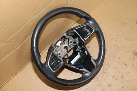 78500-tbd-j110-m1 Honda 2017 2018 2019 2020 Civic Si Oem 6 Speed M/t Steering Wheel Red Stitched