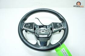 78500-tbd-l710-m1 Honda 16-21 Civic Sport At Fwd Oem Steering Wheel With Switch Control 5051