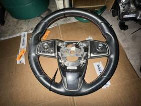 78500-tbd-lz10-m1 Honda 2016-2019 Civic Steering Wheel With Paddle Shifter And Switches. Oem Aaa