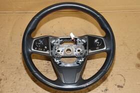 78500-tex-b110-m1 Honda 2017 2018 2019 2020 Civic Si Oem 6 Speed M/t Steering Wheel Red Stitched