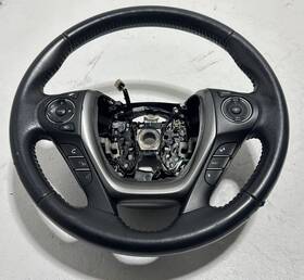 78500-tg7-a120 Honda Oem Ridgeline Leather Steering Wheel And Switches 2017 - 2019