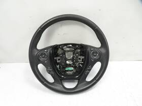 78500-tg7-c220 Honda 17 Ridgeline #1235 Steering Wheel Multi Function Control Black Leather 7