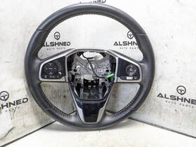 78500-tla-a310-m1 Honda 17-18 Cr-v Steering Wheel Leather With Control Buttons Oem