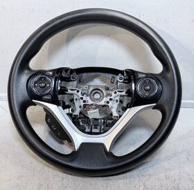 78500-tr6-u530-m1 Honda 2013 2015 Civic Steering Wheel With Cruise Control Leather 78500-tr6-u430