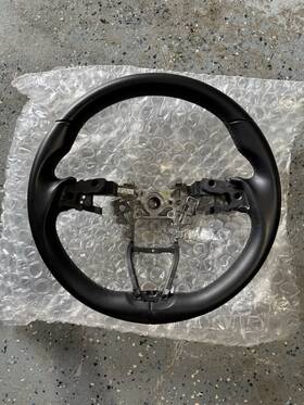 78500-tvc-a11 Honda 2020 Accord Steering Wheel Black Leather Oem