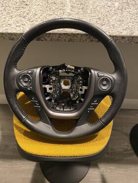 78500tg7a620 Honda 2017 - 2019 Ridgeline Steering Wheel With Switch Button Oem