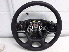 78500thraa410m1 Honda 2021 Passport Black Leather Steering Wheel Id #