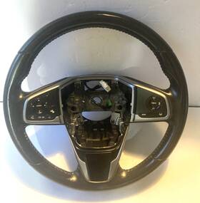 78500-tlb-a311-m1 Honda 78500tlba311m1 2016-2019 Cr-v Steering Wheel Black Silver Oem