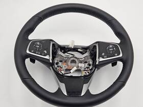 78500tnyn510 Honda 78500tnyn51 2017-2019 Cr-v Heated Steering Wheel Black Leather Oem