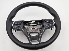 78500tvc Honda 2018 2022 Accord Steering Wheel Black Leather Missing Cable Oem
