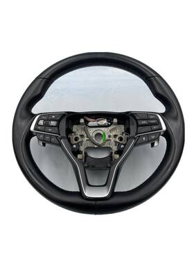 78500tvca310m1 Honda 18-22 Accord Lh Driver Steering Wheel Black Leather With Paddle Shifters Oem