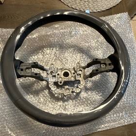 78501-30a-a11za Honda 2025 Accord Steering Wheel Black Leather Oem