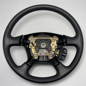 78501-s5a-n61za Honda 01-02 Civic Steering Wheel Black Oem Vinyl