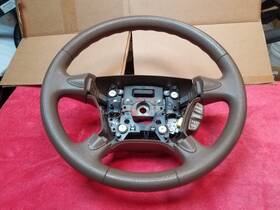 78501-s9a-n21za Honda 2002-2004 Cr-v Crv Vinyl Rubber Steering Wheel.tan Brown Color