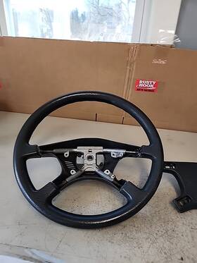 78501-se0-a14za Honda 1988 Accord Steering Wheel Black