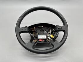 78501-sr3-a01 Honda 94-01 Oem Usdm Acura Integra Dc Gsr Driver Leather Steering Wheel Assembly Black