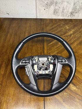 78501-sza-a91 Honda 2011-2017 Odyssey Driver Steering Wheel Control Switches Leather Black Oem