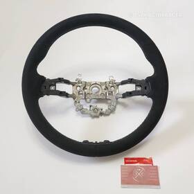 Honda 78501-t60-s11zb Genuine Oem Fl5 Civic Type R Black Package Alcantara Steering Wheel Grip