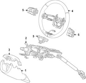 78501-t90-a22zc Honda Genuine Steering Wheel