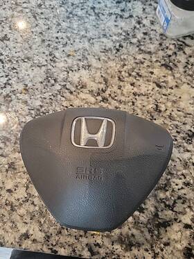 78501-tf0-j71zc Honda 2009-2014 Fit Sport Insight Leather Stering Wheel Oem Read Description