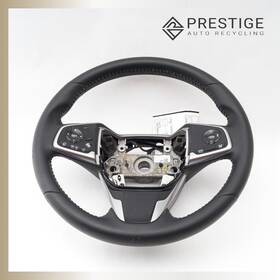 78501-tlb-f00zc Honda 2016 2021 Civic Steering Wheel With Controls Leather Black