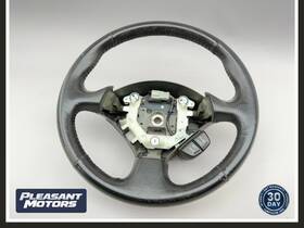78501-s2a-a72za Honda 78501s2aa72za S2000 2.2l L4 Front Steering Wheel Black Oem 2004-2009