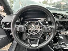 78501t20a22 Honda 2022-24 Civic Steering Wheel With Controls Black Tc -z-h Fwd 31k Sport 61296