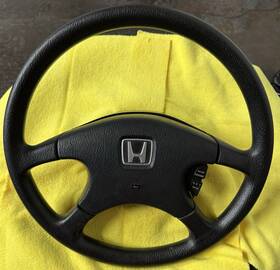 78510-sh4-a02za Honda 1988 1989 1990 1991 Civic Oem Factory 4 Four Spoke Steering Wheel