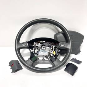 Honda 78510-sr4-a03zc 1992-1995 Civic Eg - Steering Wheel Gray Oem