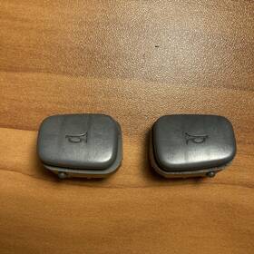 78521-sr4-a81 Honda 92-95 Civic Eg Left And Right L H Both Steering Wheel Horn Buttons Oem