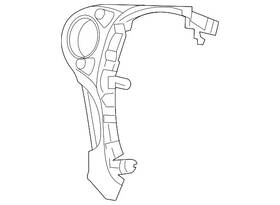 78542-tg7-a03za Honda Genuine Steering Wheel Trim