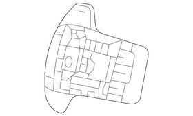 78560-t20-a01za Honda Genuine Steering Wheel Transmission Shift Control Switch