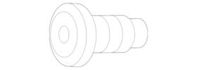 90161-tx4-000 Honda Genuine Steering Wheel Bolt