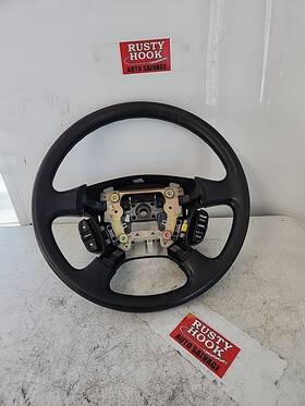Cb143 Honda 2002 Odyssey Steering Wheel With Controls