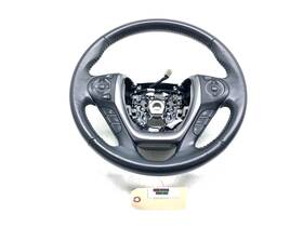 G9190230ga1 Honda 2016-2018 Pilot Leather Steering Wheel With Controls Oem