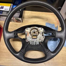 J104 Honda Oem Steering Wheel 1996-2000 Civic Ex Gray