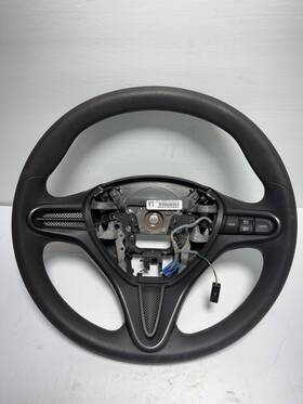 L19007 Honda 2010-2011 Civic Driver Steering Wheel Oem For 2010