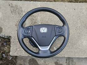 L25479 Honda 2012-2016 Cr-v Steering Wheel Assembly With Cruise Control Switch Oem