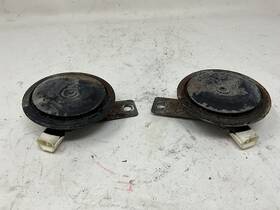 Mbh-2e51 Honda 1997-2001 Cr-v Crv Horn Assembly Alarm Set Oem