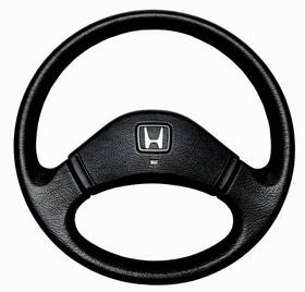 78510-sh3-a95za Honda Oem 1988-1991 Civic Crx Hatchback Wagon Steering Wheel Black Loose Grip Read