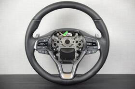 Pa5946 Honda 19 20 21 22 Insight Steering Wheel Oem Genuine Black Paddle Shift