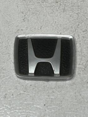 Sm4-a000 Honda Civic/crx /accord Ef 88-91 Read Steering Wheel Emblem Oem