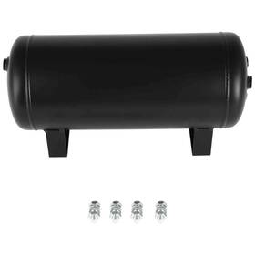 Hon16989701s Honor-carparts 2 Gallon 6 Ports Air Tank Compressor 200psi For Train Horn Suspension