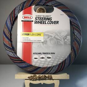 97616-9 Hopkins Hyperflex Core Sunset Blanket Steering Wheel Cover 14.5 Inch -15.5